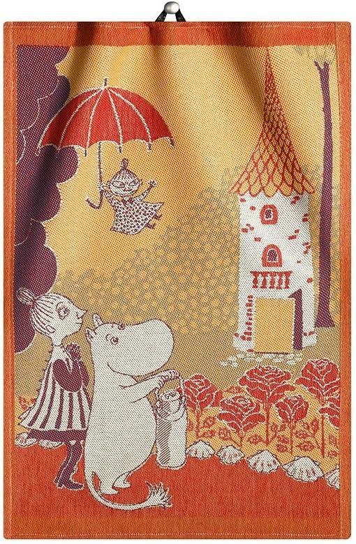 Ekelund Weavers Moomin Home Tea Towel