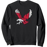 Eastern Washington University EWU Eagles Distressed Primary Sweatshirt