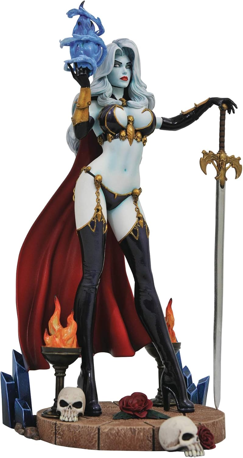 Lady Death IV PVCフィギュア 