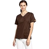 Carhartt Scrubs C10201 Women's Mock Wrap Scrub Top