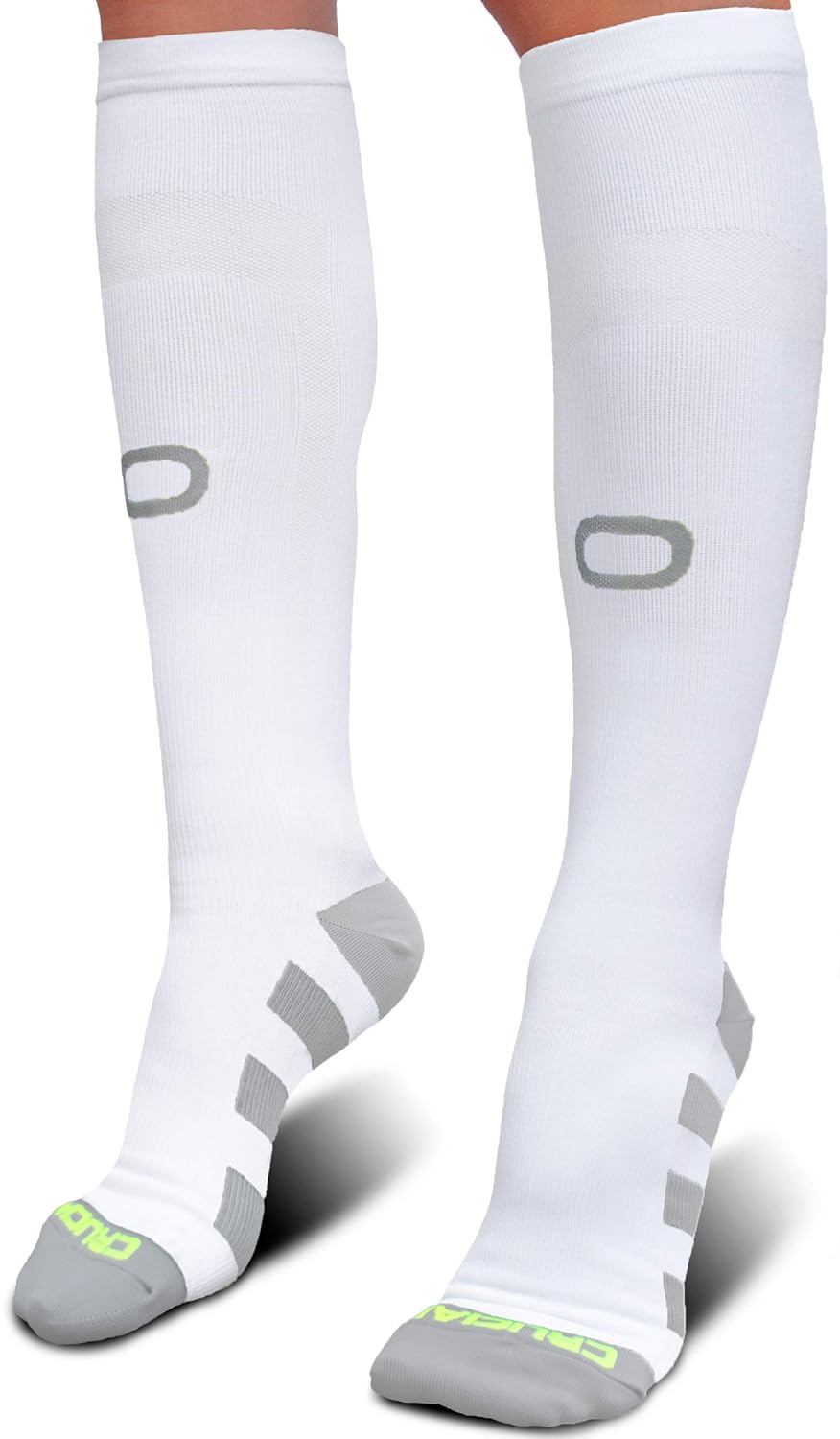 Crucial Compression Socks for Men Women (20-30mmHg) - Best Graduated Stockings | eBay