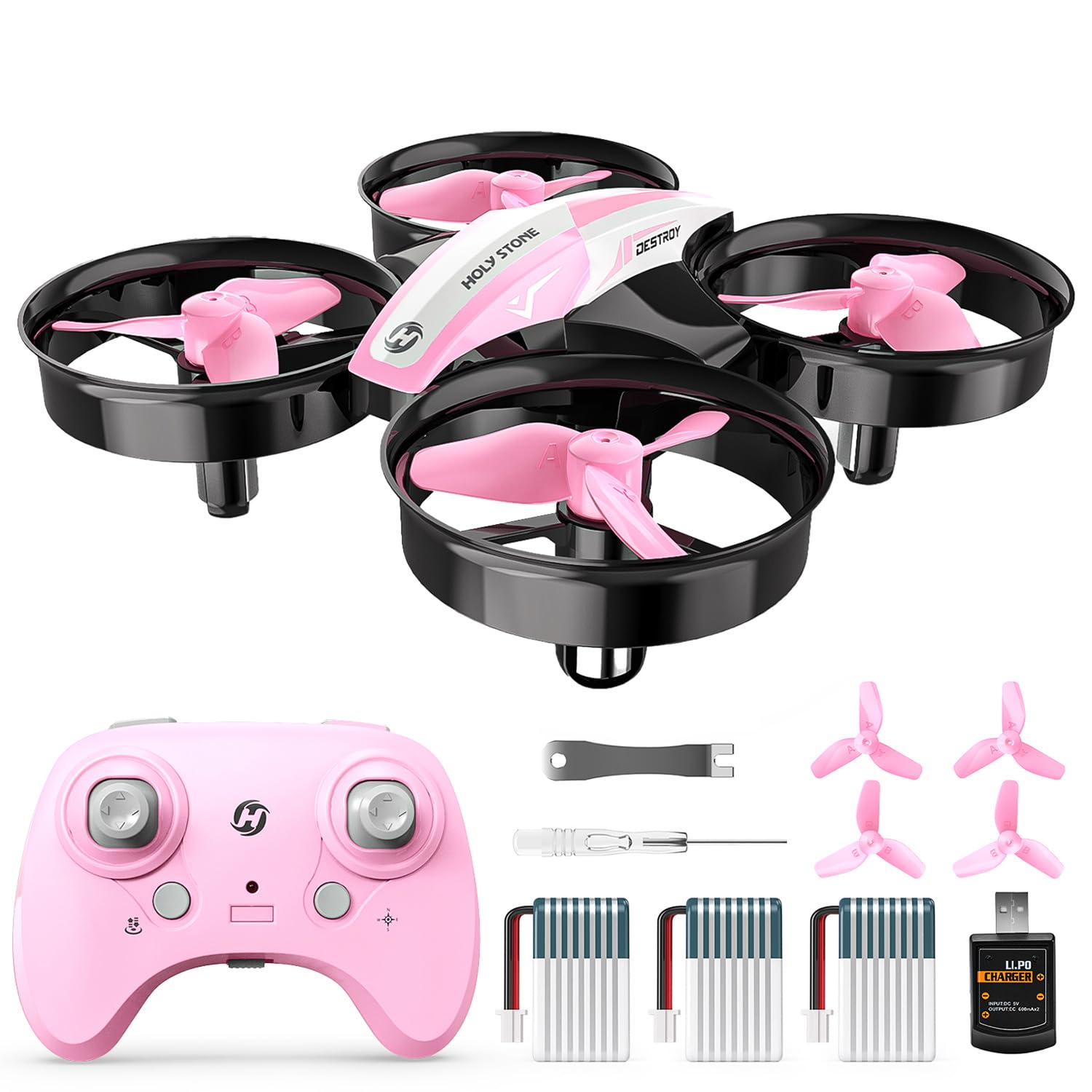 Holy Stone HS210 Mini Drone For Kids 8 12 And Beginners RC Nano 
