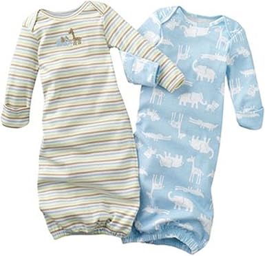 carters infant gowns