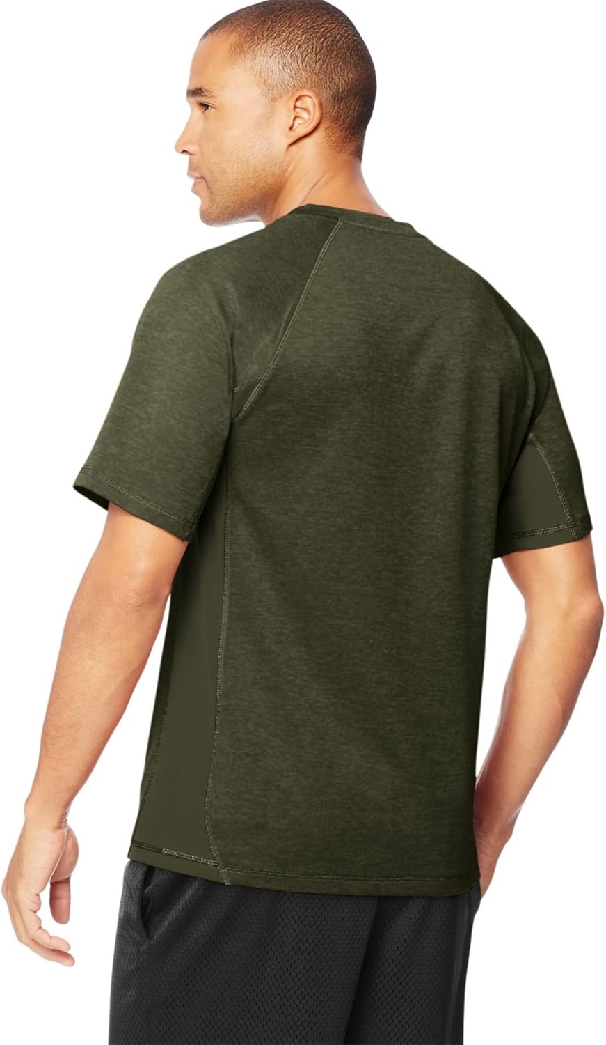 Hanes Sport Men's X-Temp Performance Training T-Shirt at  Men’s Clothing store