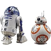 Bandai Hobby Star Wars Character Line 1/12BB-8 and R2-D2, White