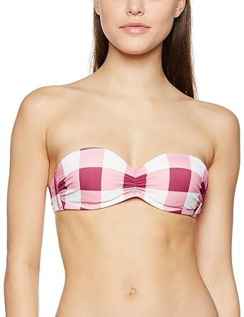 Tommy Hilfiger Damen Helene Bandeau Top Bikinioberteil