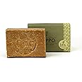 LYNPHA VITALE Aleppo Soap Bar with Olive Oil and 16% of Laurel Oil – Handmade Soap for Sensitive Skins, Original Recipe - 100% Natural and Biodegradable - 1x7,05 oz