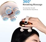 arboleaf Electric Scalp Massager Waterproof 8 Silicone Heads USB Rechargeable view 7