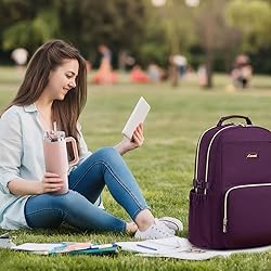 LOVEVOOK Laptop Backpack for Women with Pouch
