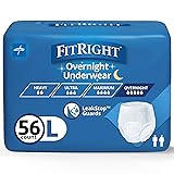 FitRight Overnight Unisex Large