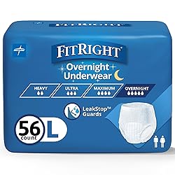 FitRight Overnight Unisex Large