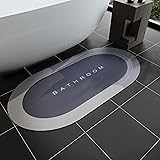 Deparnit Bath Mat, Bathroom Rugs Super Absorbent
