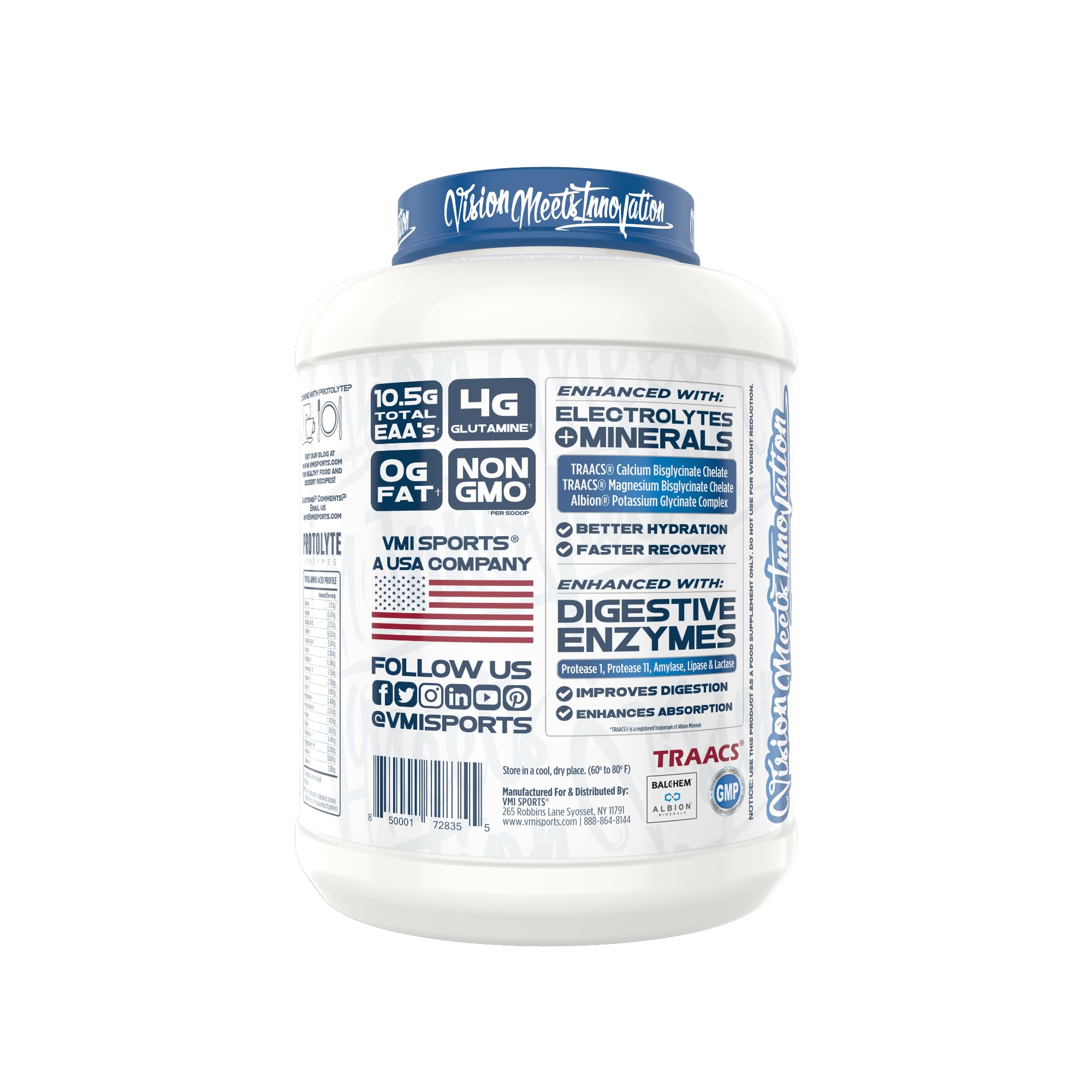Mua VMI Sports ProtoLyte Whey Isolate Protein Powder | Low Calorie Whey ...