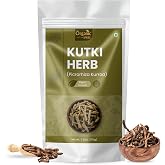 ORGANIC SPREE Kutki Herb 100g (3.52 oz) | Picrorhiza kurroa (Katuka Rohini) | Supports Digestive Health &amp; Body Detox | Pure &amp; Natural*