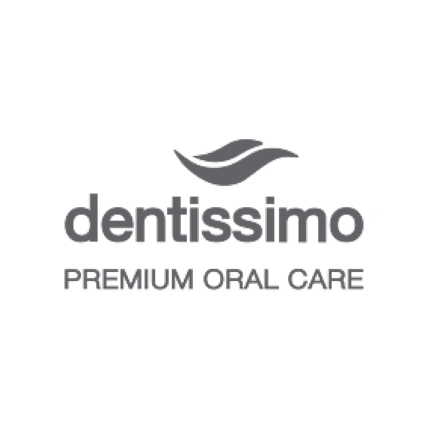 DENTISSIMO SWISS BIODENT Premium Oral Care Hard Bristle Toothbrush with Ergonomic Handle, Anthracite : Beauty