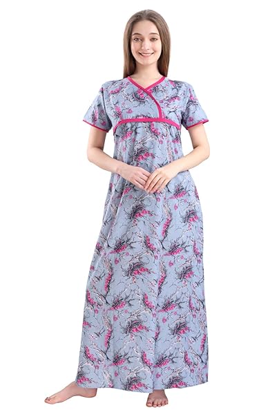 maxi nighty cotton