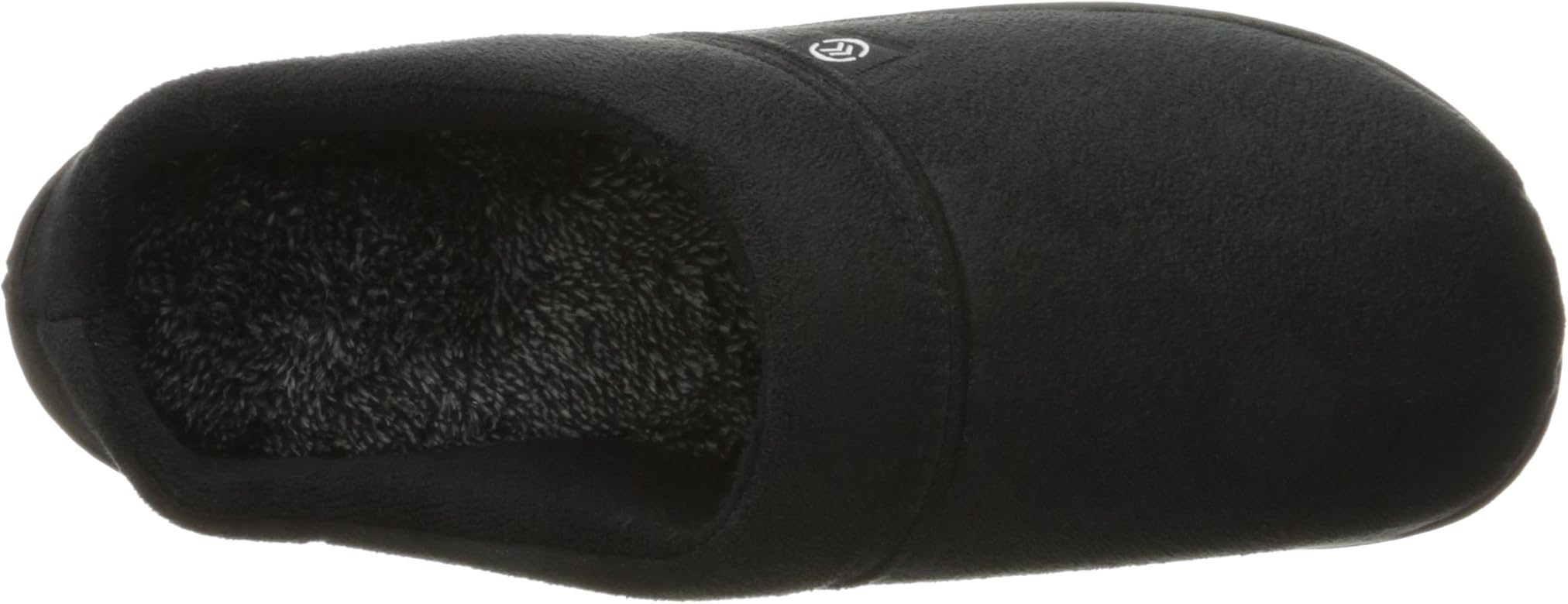 isotoner memory foam slippers mens