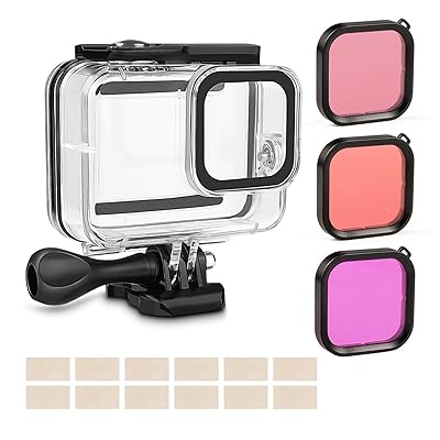 Amazon Gopro Hero Silver Protective Housing Rhodesy Waterproof