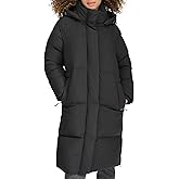 Levi's Women's Cloud Puff Hooded Midlength Puffer Jacket