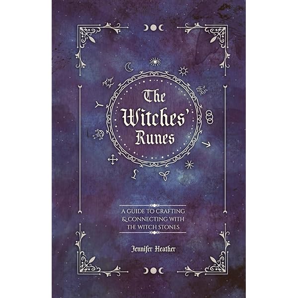 洋書 Rune Mysteries: Companion to the Witches Witches Runes