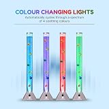 Straame 90cm Bubble Fish Lamp Colour Changing LED Floor Lamp view 3