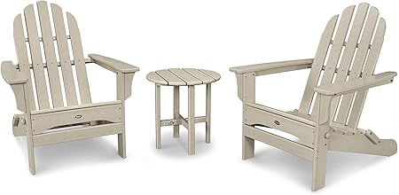 Amazon Com Trex Outdoor Furniture Cape Cod Adirondack Seating