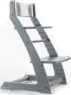 costzon wooden high chair
