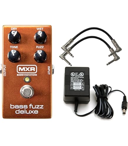 Amazon.com: JIM DUNLOP Effects Pedal (M84) : Musical Instruments