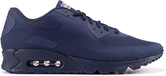 air max 90 midnight navy white