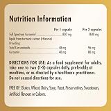 Solgar Full Spectrum Curcumin Softgels 90 Count - Potent Antioxidant view 3