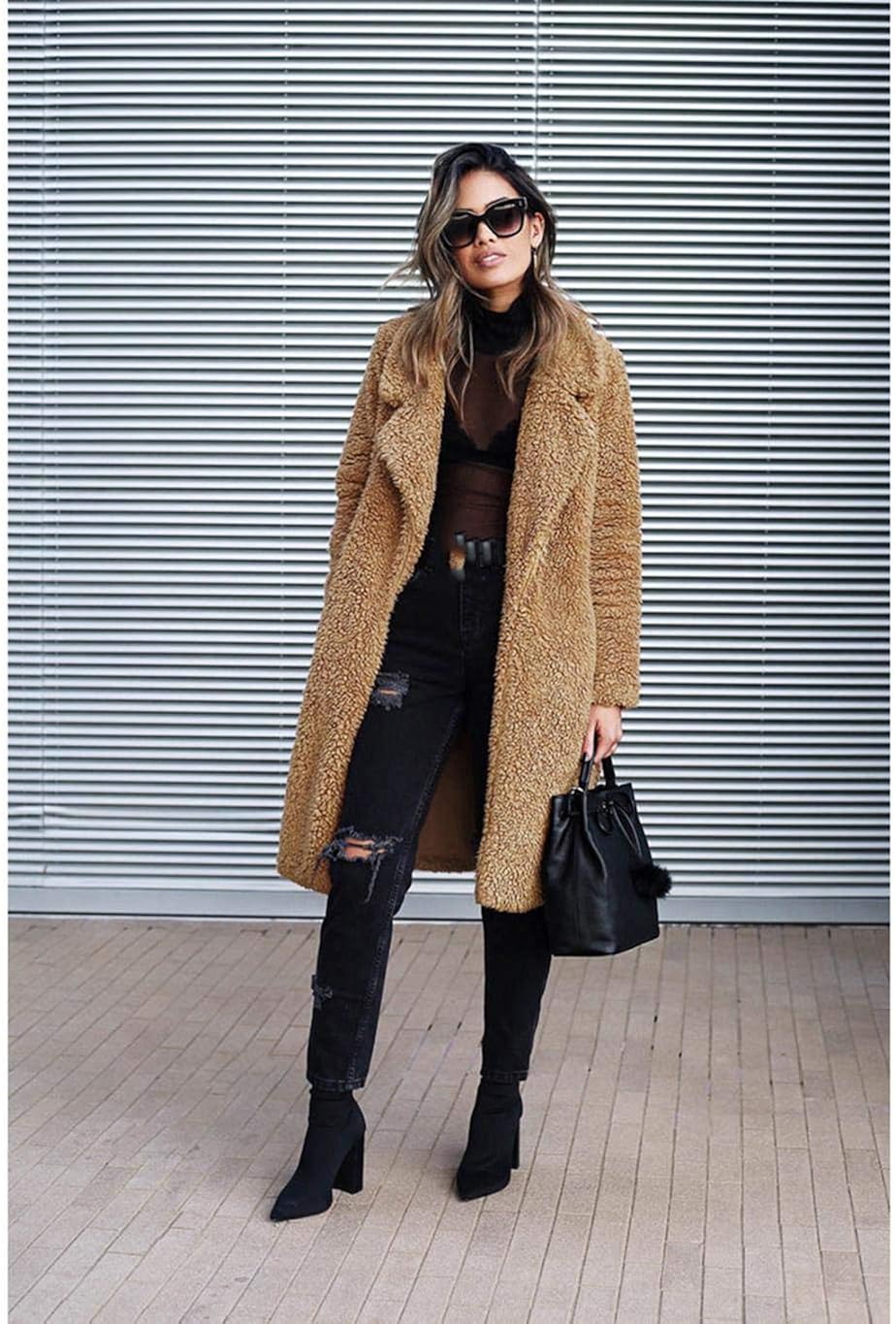 thick womens coats