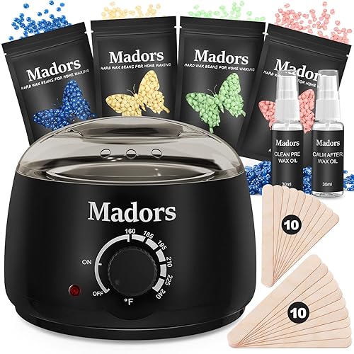 hot wax wax warmer for legs