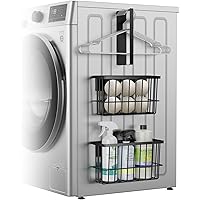 Magnetic Dryer Ball Holder For Laundry Room Organization With Balls - View #9