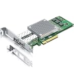 Amazon.com: H!Fiber 10Gb SFP+ PCI-E Network Card NIC, with