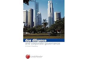 Due Diligence and Corporate Governance