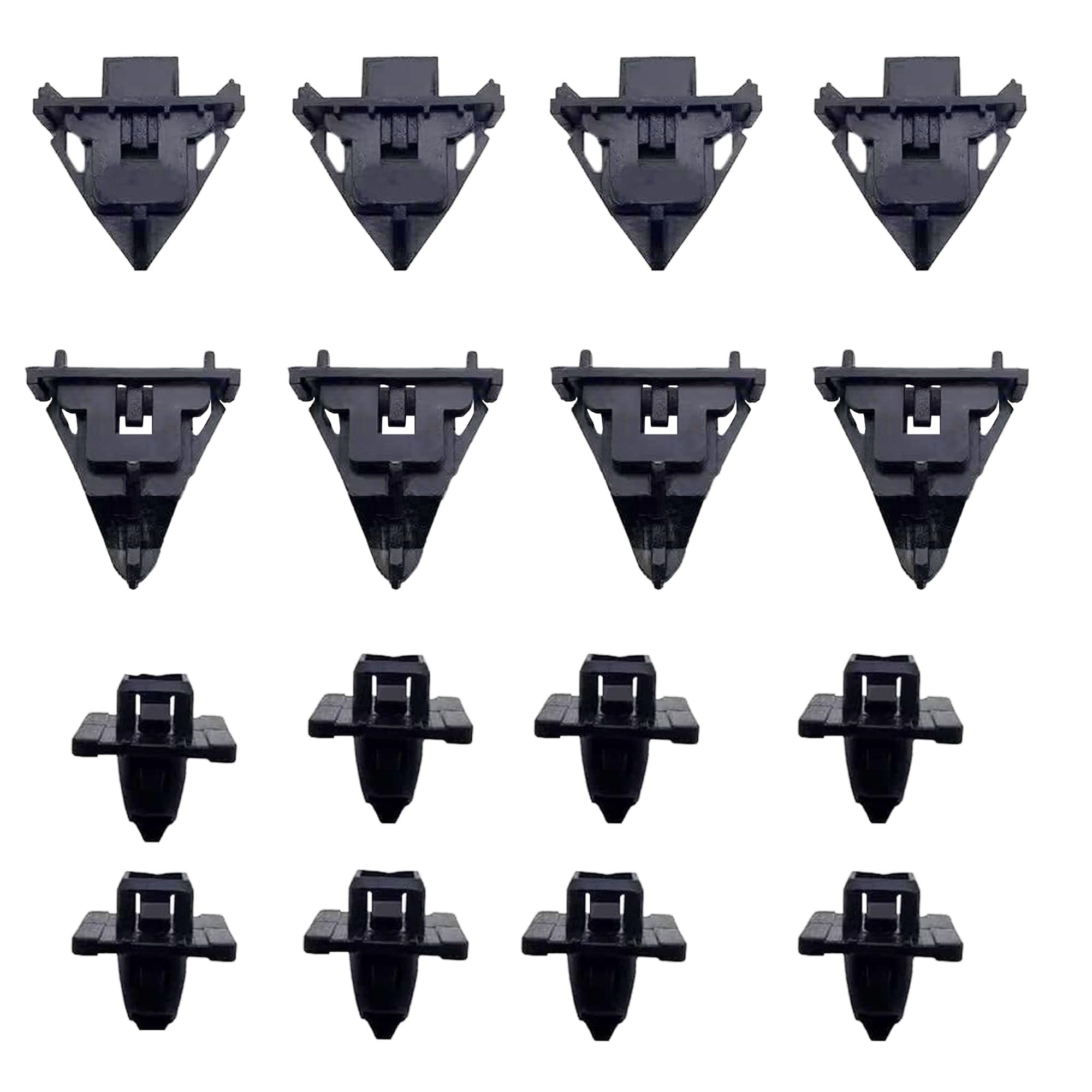 Photo 1 of 16 Pcs Front Fender Moulding Clip Upper Panel Retainer Kit 6111835010,6199135010,6199235010 for Toyota FJ Cruiser 2007-2014 61118-35010,61991-35010,61992-35010