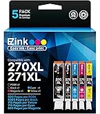 Amazon.com: 270 271 XL Ink Cartridges Compatible for Canon PGI