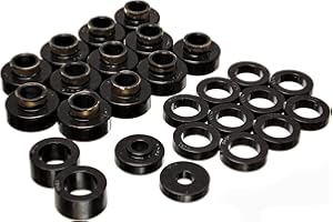 Energy Suspension 2.4104G Body Cab Mount Set Fits 81-86 Scrambler