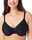 Wacoal Women's Perfect Primer Underwire Bra,black,38H