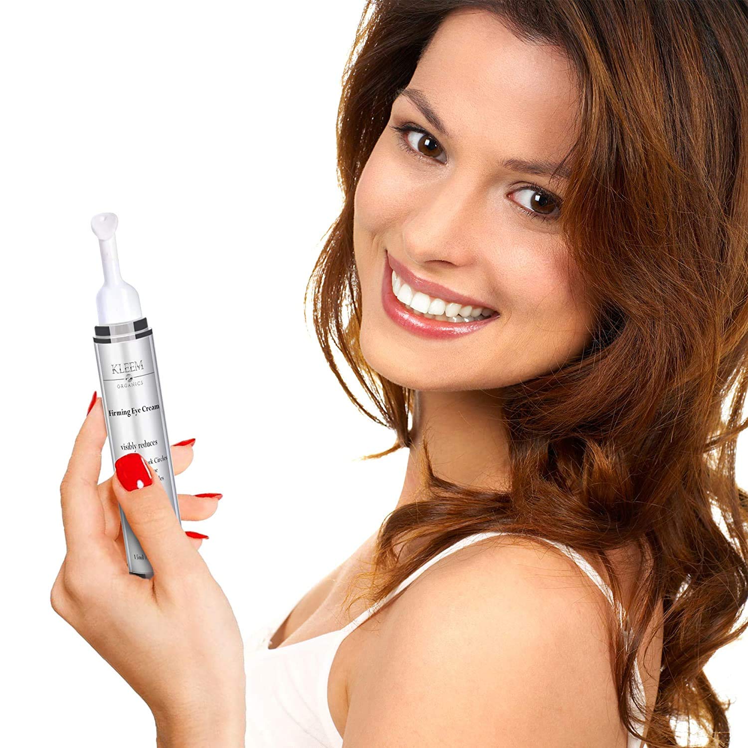 NEW Anti Aging Eye Cream for Dark Circles and Puffiness that Reduces Eye Bags, Crow's Feet, Fine Lines, and Sagginess in JUST 6 WEEKS. The Most Effective Under Eye Cream for Wrinkles (0.51 fl.oz): Beauty