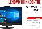Lenovo ThinkCentre TIO22 Gen 3 22" IPS Monitor Renewed view 2