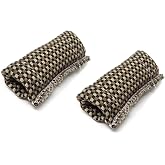 Honbay 2PCS Cleaning Cloth for Billiard Cue Cleaning Polisher for Pool Cue Stick Towel Burnisher for Billiards Accessories