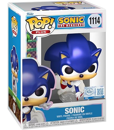 SEGA - FUNKO POP! ソニック　シャドウ&amp;エミー 2pack フロッキー限定 41p7ZvP-PrL.jpg_BO30,255,255,