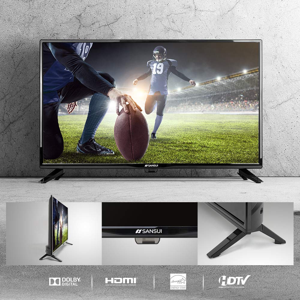 NEW TV LED Televisions 4K (2018 Model) SANSUI FAST Shipping 2 Days Best Offers  eBay