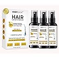 FerryGrow5% Minioxidil Hair Growth Serum for Men with Biotin Regrowth Hair Treatment For Thickens Hair Promotes Hair Density Help to Stop Thinning loss Hair stimulates Hair Growth (180 ml (pack of 3))