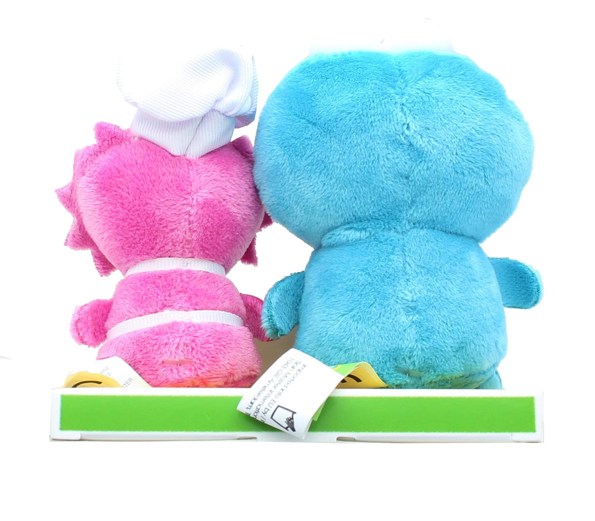 cookie monster and gonger toys