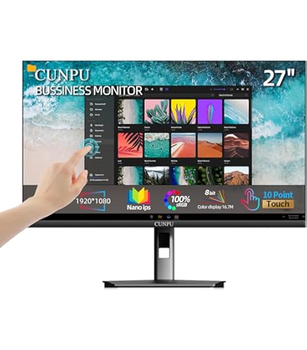 Amazon.com: iiyama Prolite T2252MSC-B2 computer monitor 54.6