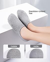 IDEGG No Show Socks Women & Men Low Cut Ankle Short