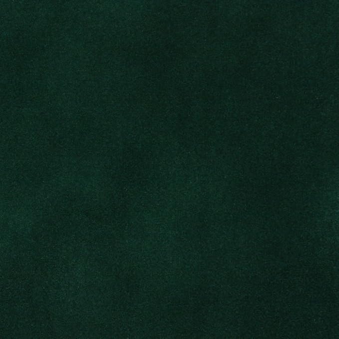 Emerald Dark Green Plain Velvet Upholstery Fabric by the yard: Amazon