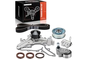 A-Premium Engine Timing Belt Kit with Water Pump Compatible with Mitsubishi Cars - Outlander 2007-2020 - 3.0L
